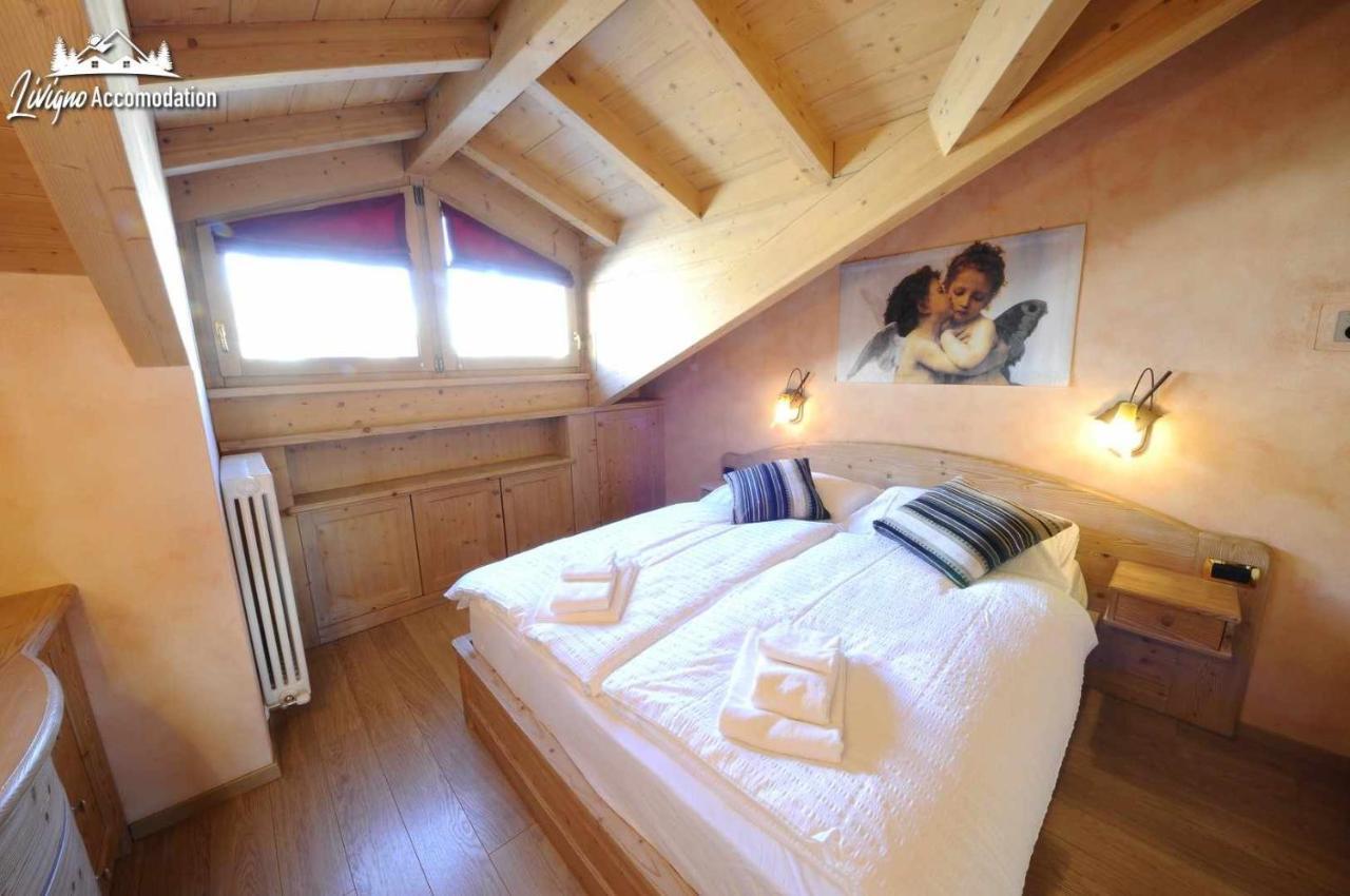 Chalet Lucky Exclusive By Livigno Accomodation מראה חיצוני תמונה