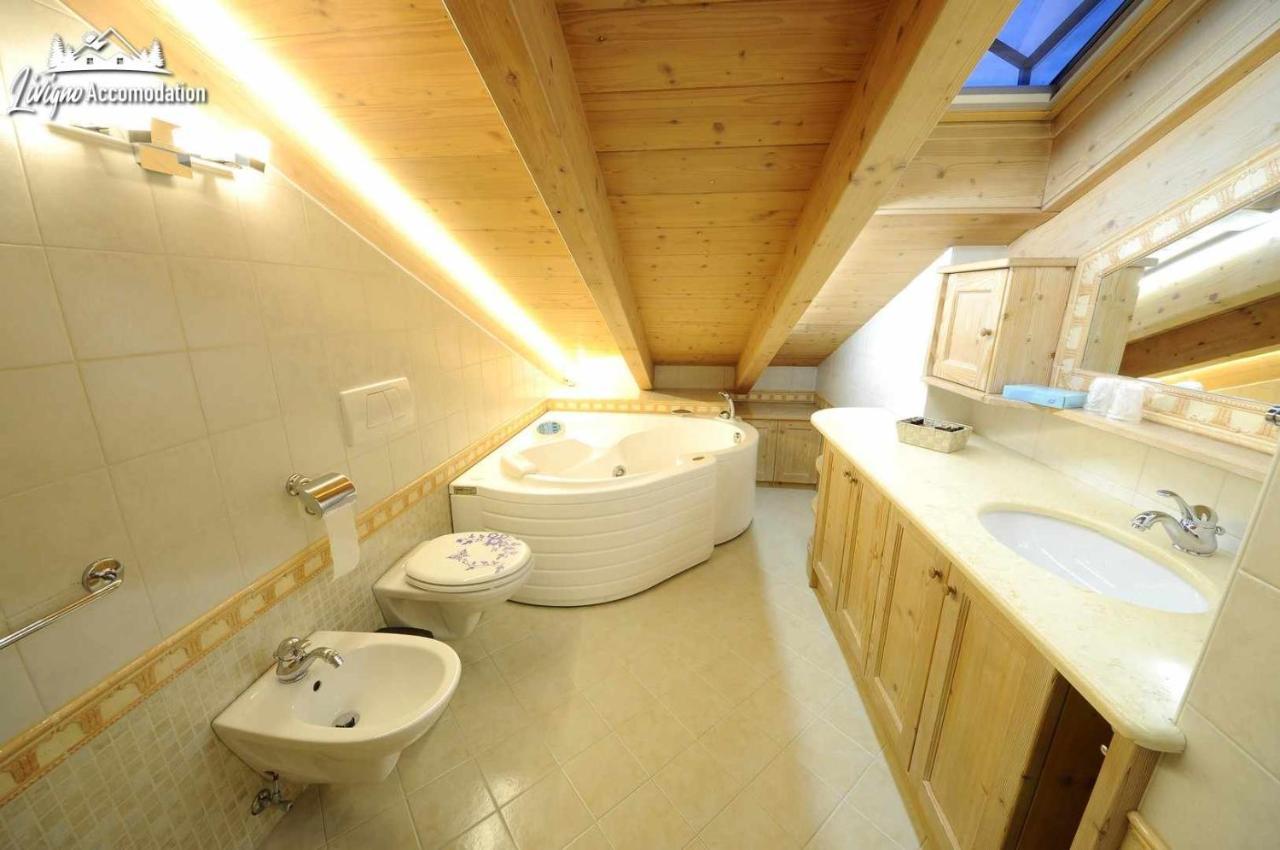 Chalet Lucky Exclusive By Livigno Accomodation מראה חיצוני תמונה