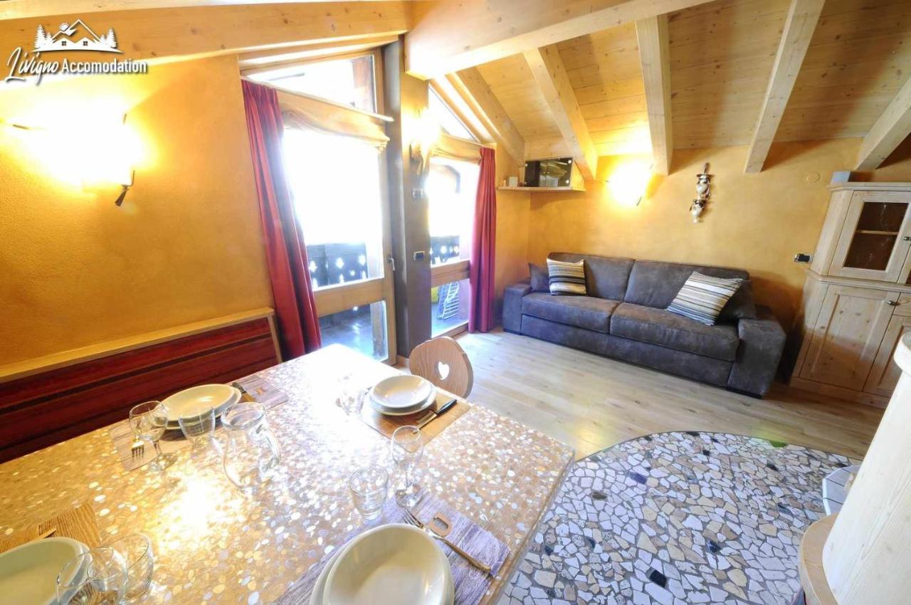 Chalet Lucky Exclusive By Livigno Accomodation מראה חיצוני תמונה