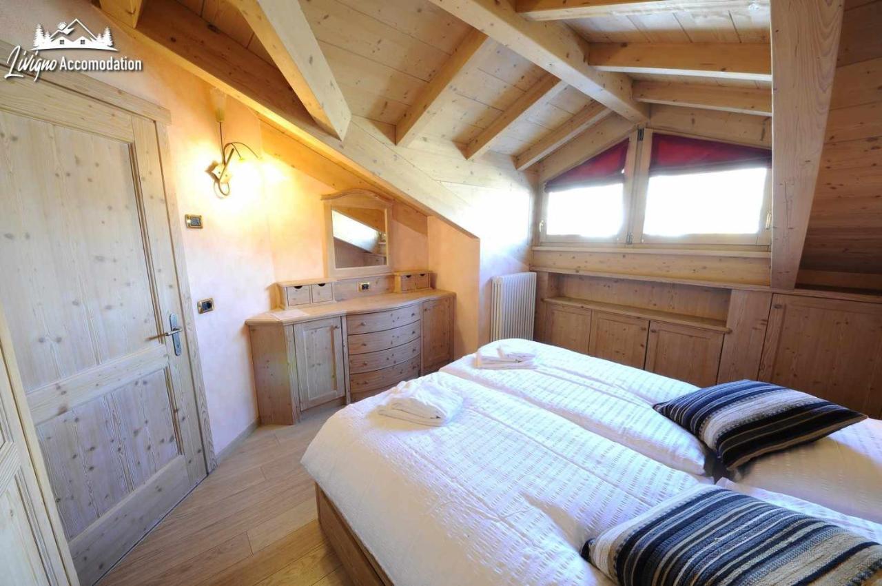 Chalet Lucky Exclusive By Livigno Accomodation מראה חיצוני תמונה