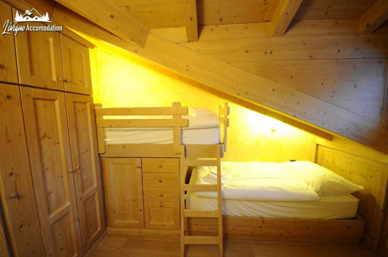Chalet Lucky Exclusive By Livigno Accomodation מראה חיצוני תמונה