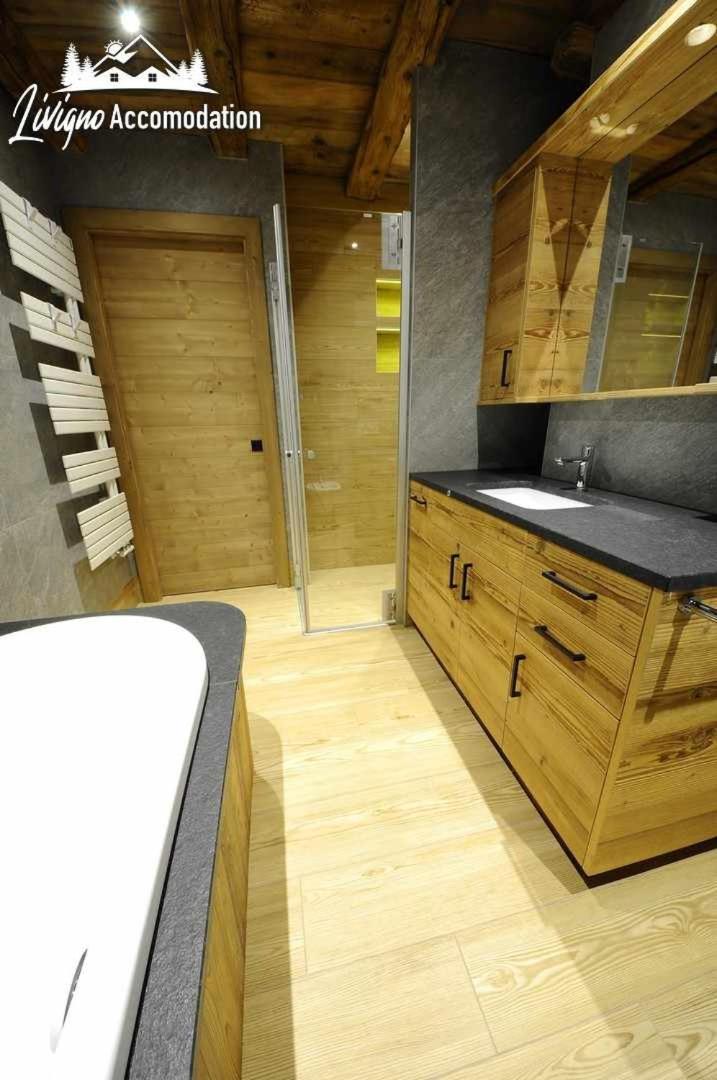 Chalet Lucky Exclusive By Livigno Accomodation מראה חיצוני תמונה