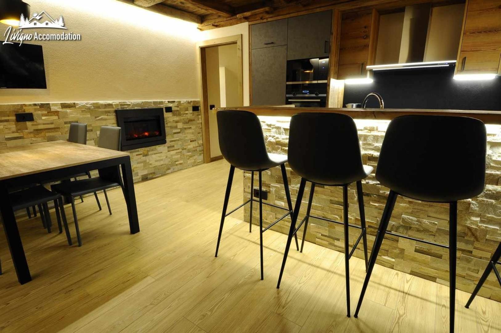Chalet Lucky Exclusive By Livigno Accomodation חדר תמונה